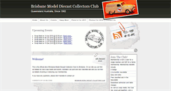 Desktop Screenshot of brisbanediecast.org